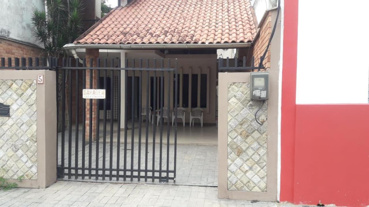 Pousada Sol Da Justica Кампус дус Гойтаказиш Екстериор снимка
